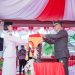 Di Bawah Rintik Hujan, Pangdam XV/Pattimura Pimpin Upacara Penurunan Bendera Merah Putih di Ambon