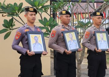 Tiga Personel Polres Buru Selatan Dipecat Tidak Hormat, Kapolres: Jangan Ada Lagi yang Mencoreng Institusi