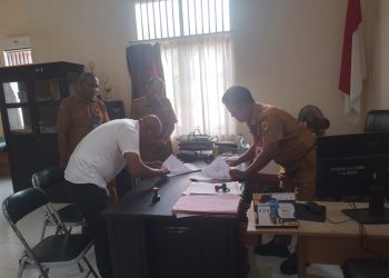 Capil dan Bimas Islam Buru Selatan Perkuat Kerja Sama, Permudah Layanan Dokumen Kependudukan