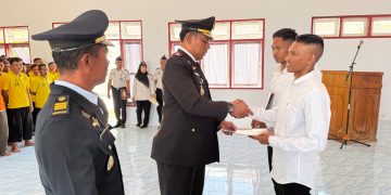 104 Warga Binaan Lapas Namlea Terima Remisi Umum, 1 Langsung Bebas