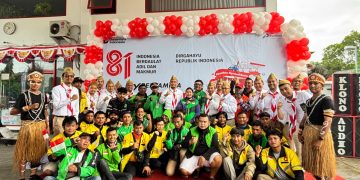 Pertamina Patra Niaga Rayakan Semarak HUT Ke-81 Republik Indonesia di SPBU Bersama Pelanggan Setia