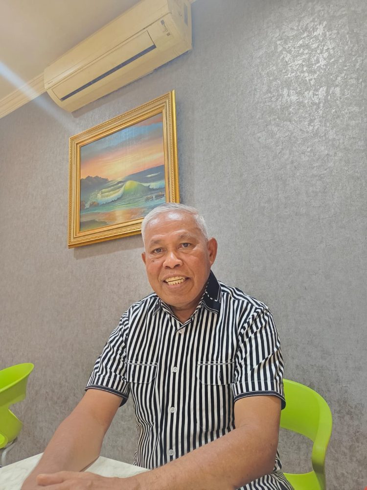 Ketua DPRD Bursel Ahmad Umasangadji Soroti Pemalangan Fasilitas Publik