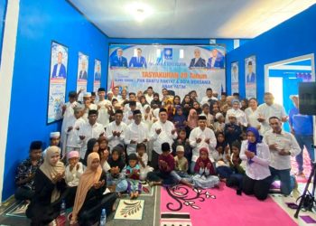 28 Tahun PAN, Bupati La Hamidi dan Ketua DPD PAN Buru Selatan Dinilai Konsisten Besarkan PAN dan Peduli Masyarakat
