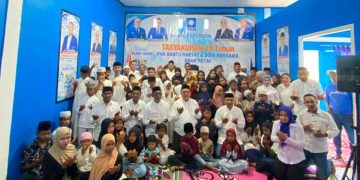 28 Tahun PAN, Bupati La Hamidi dan Ketua DPD PAN Buru Selatan Dinilai Konsisten Besarkan PAN dan Peduli Masyarakat