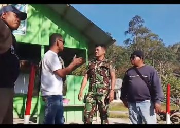 Danpos Anahoni Halangi Koperasi PTB Masukkan Alat Berat ke  GB Untuk Lakukan Pembersihan di Lokasi IPR