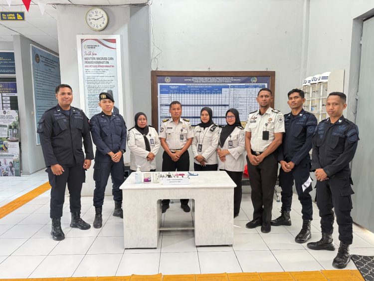 Jaga Stabilitas Keamanan, Lapas Namlea Tingkatkan Frekuensi Penggeledahan Blok