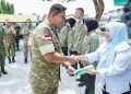Bukan Sekadar Makan Siang, Pangdam Pattimura Tanamkan Semangat Prestasi dan Kebersamaan