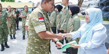 Bukan Sekadar Makan Siang, Pangdam Pattimura Tanamkan Semangat Prestasi dan Kebersamaan