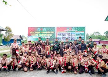 Bakti TNI AD Kodam XV/Pattimura Tahun 2026 Ditutup, Pengabdian Tanpa Batas Untuk Masyarakat Maluku