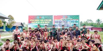 Bakti TNI AD Kodam XV/Pattimura Tahun 2026 Ditutup, Pengabdian Tanpa Batas Untuk Masyarakat Maluku