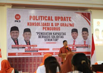 PKS Kota Ambon “Panaskan Mesin” Organisasi, Fachri Alkatiri Tegaskan: Struktur Harus Solid, Kader Wajib Bergerak