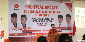 PKS Kota Ambon “Panaskan Mesin” Organisasi, Fachri Alkatiri Tegaskan: Struktur Harus Solid, Kader Wajib Bergerak