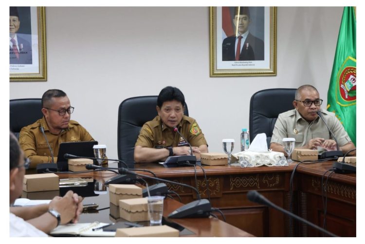 Pemprov Maluku Matangkan Hilirisasi Ubi Kayu di Buru Selatan, Sekda Tekankan Kesiapan Lahan dan Dukungan Masyarakat