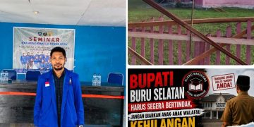 Ismail Umasugi Desak Dinas Pendidikan Buru Selatan Segera Selesaikan Pemalangan SD Negeri 09 Namrole