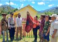 Pemalangan Sekolah SD Walafau Resmi Dibuka oleh Kadis PK dan IPTU Pol. Bernadus Nurlatu Bersama Pejabat Kepala Desa Gerwaen
