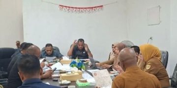 PANSUS ASET DPRD Buru Selatan Gelar Rapat Kerja, Soroti Persoalan Aset Tanah Pemda