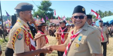 13.001 Pelajar Buru Selatan Ikuti Perdik Tankar, Jadi Wadah Pendidikan Karakter di Alam Terbuka
