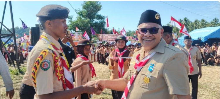 13.001 Pelajar Buru Selatan Ikuti Perdik Tankar, Jadi Wadah Pendidikan Karakter di Alam Terbuka