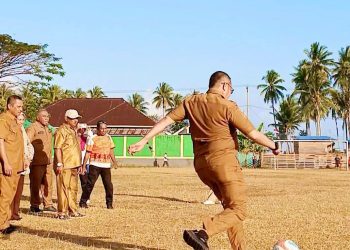 Bupati Buru Selatan Dukung Semangat Olahraga Pemuda melalui Liga Pemuda Desa Wali Cup