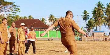 Bupati Buru Selatan Dukung Semangat Olahraga Pemuda melalui Liga Pemuda Desa Wali Cup