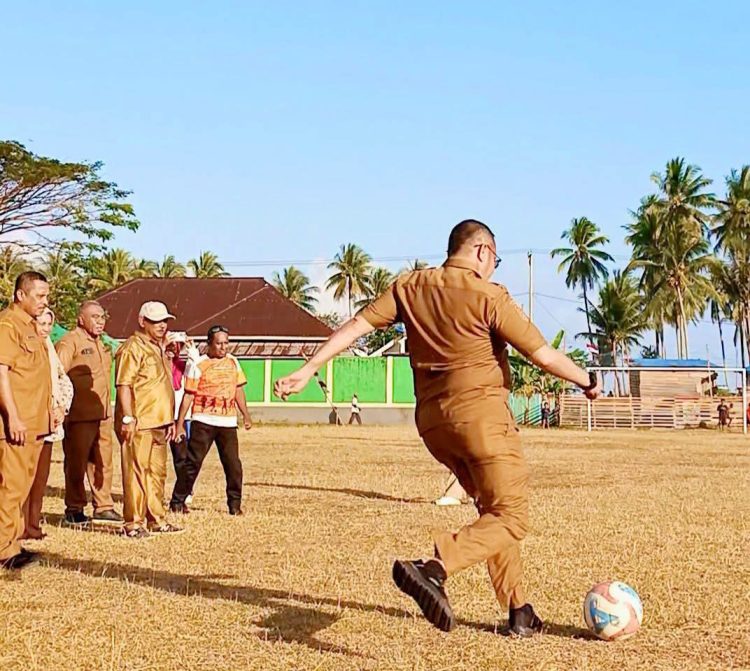 Bupati Buru Selatan Dukung Semangat Olahraga Pemuda melalui Liga Pemuda Desa Wali Cup