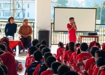 SDN 03 Namrole Edukasi Siswa Cegah Bullying dan Kekerasan Seksual