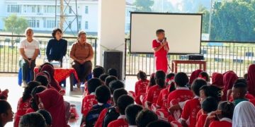 SDN 03 Namrole Edukasi Siswa Cegah Bullying dan Kekerasan Seksual