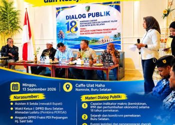 18 Tahun BurseL, PERISAI Gelar Dialog Publik: Refleksi Komitmen Pemekaran dan Kesejahteraan Rakyat