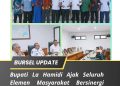 Bupati La Hamidi dan Wabup Gerson Rangkul Tokoh Adat, Agama dan Masyarakat Bersama Bangun Buru Selatan
