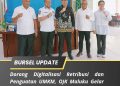 Dorong Digitalisasi Retribusi dan Penguatan UMKM, OJK Maluku Gelar Audiensi dengan Bupati Buru Selatan