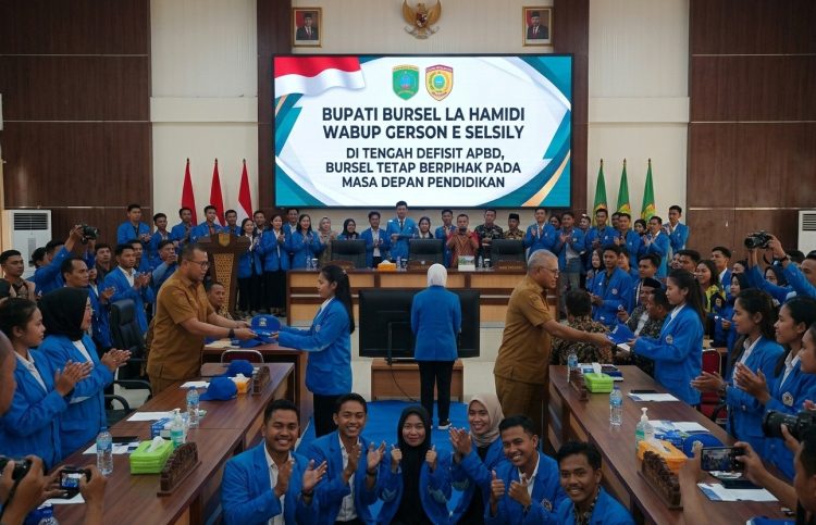 Di Tengah Defisit APBD, Bursel Tetap Berpihak pada Masa Depan Pendidikan