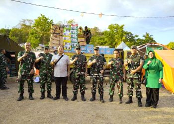 Bukan Sekadar Bantuan, Kodam XV/Pattimura Bawa Pesan Persaudaraan dari Maluku untuk NTT