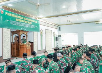 Meneladani Akhlak Rasulullah, Kodam XV/Pattimura Perkuat Karakter Prajurit dan Kemanunggalan dengan Rakyat