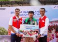Lebih Dekat di Hari Pelanggan Nasional, Pertamina Patra Niaga Bagikan Semangat Senyum Pelanggan, Senyumku Juga di Timur Indonesia