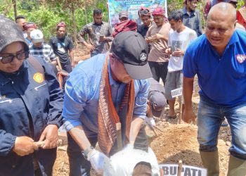 Warga Dusun Emori Bergerak Mandiri Sambut Hilirisasi Ubi Kayu