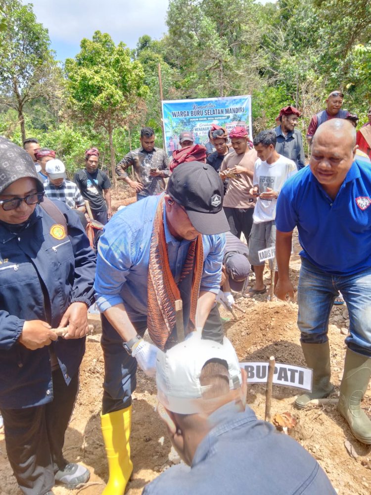 Warga Dusun Emori Bergerak Mandiri Sambut Hilirisasi Ubi Kayu