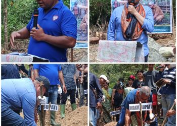 Bupati Bursel Minta 81 Kades Teladani Gerakan Swadaya Roswel Nurlatu