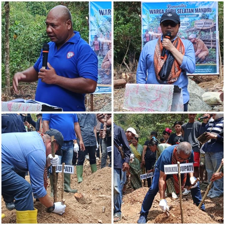 Bupati Bursel Minta 81 Kades Teladani Gerakan Swadaya Roswel Nurlatu