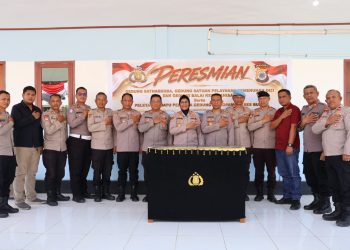 Polres Buru Resmikan Sejumlah Gedung Baru, Perkuat Pelayanan dan Pengabdian kepada Masyarakat