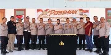 Polres Buru Resmikan Sejumlah Gedung Baru, Perkuat Pelayanan dan Pengabdian kepada Masyarakat