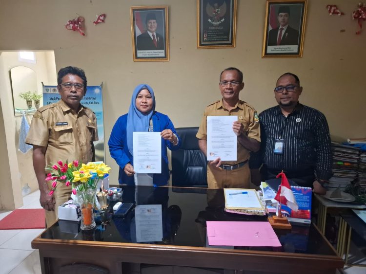 Perkuat Kolaborasi, FPIK Uniqbu – Dinas Perikanan  Dorong Riset Data Perikanan dan Kesejahteraan Nelayan di Buru
