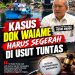 Slamet Riyadi dan Rusdy Ambon Belum Dijadikan Tersangka, Kejati Maluku Diminta Tegas Kawal Penyidikan