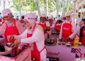 Masak Serentak di Delapan Kota, Pertamina Patra Niaga Bagikan 8.100 Porsi Makanan, 750 Porsi di Kota Jayapura