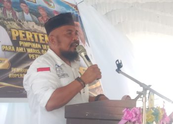 Ahli Waris Serahkan Dukungan Hak Ulayat kepada Koperasi PTB, Pembukaan Tambang Gunung Botak Makin Tegas