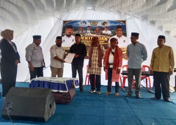 Ahli Waris Serahkan Dukungan Hak Ulayat kepada Koperasi PTB, Pembukaan Tambang Gunung Botak Makin Tegas