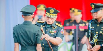 1.252 Prajurit Muda Lulus Pendidikan, Pangdam XV/Pattimura Pesan Jaga Kehormatan TNI AD