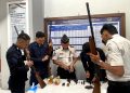 Optimalkan Sarpras Pengamanan, Lapas Namlea Lakukan Pemeliharaan Senpi