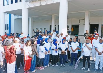 Pemkab Bursel melalui Dispora dan KONI Sukses Gelar HAORNAS 2026