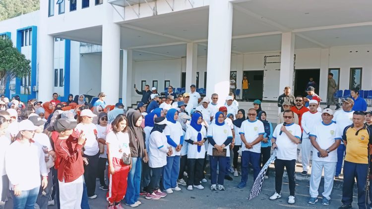 Pemkab Bursel melalui Dispora dan KONI Sukses Gelar HAORNAS 2026
