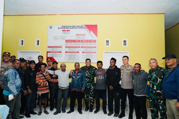 Aksi Cepat Sang Jenderal Petarung, Redam Bentrokan Lisabata–Patahuwe di SBB